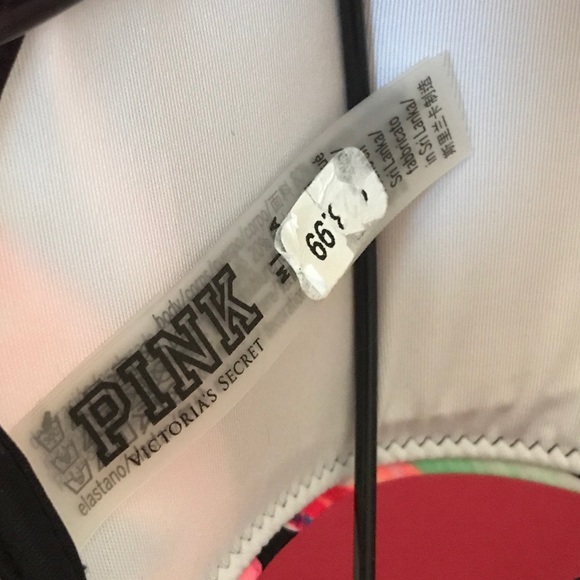 VSPINK WRAP BIKINI TOP NWOT - Picture 5 of 5